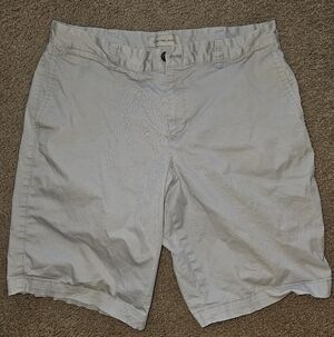 Calvin Klein Jeans Men's Light Gray Shorts